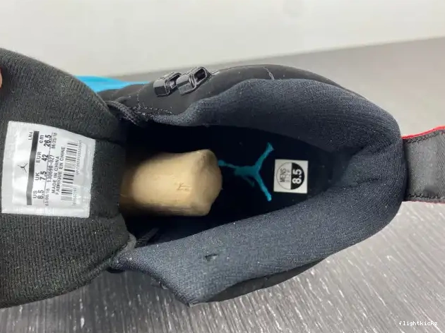 Retro Gamma 12 Blue Jordan 130690-027 0701